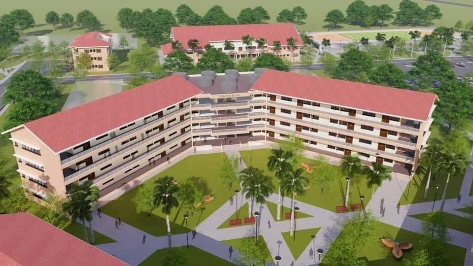 Akrodie Senior High School Construction